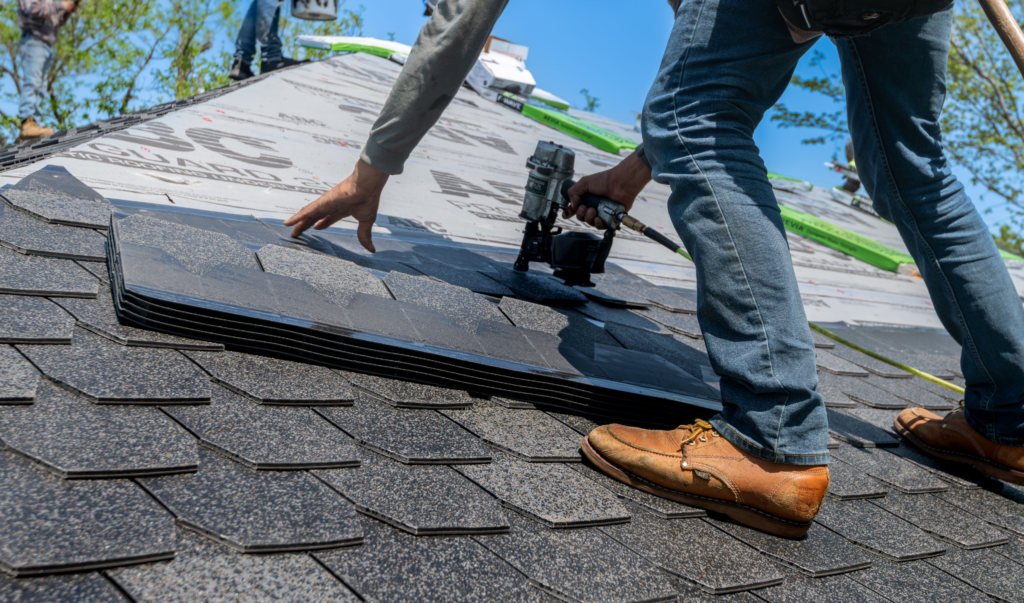 Installing Impact-Resistant Shingles