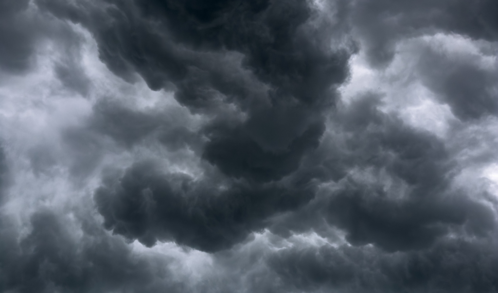 Midwest Storm Clouds